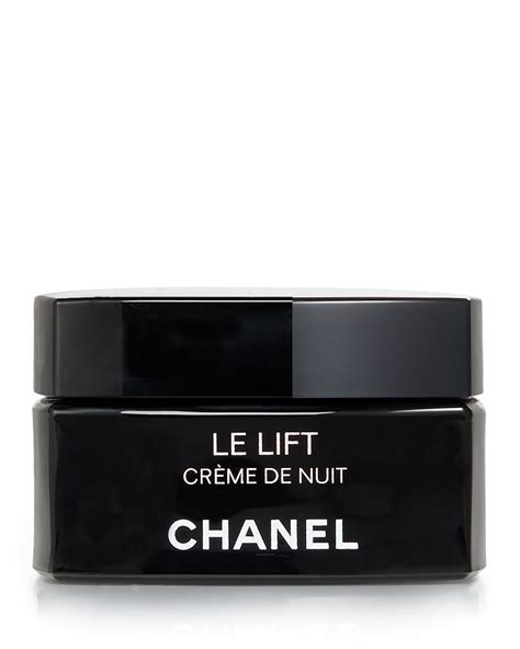 chanel nachtpflege|LE LIFT CRÈME DE NUIT Smoothing and Firming Night Cream.